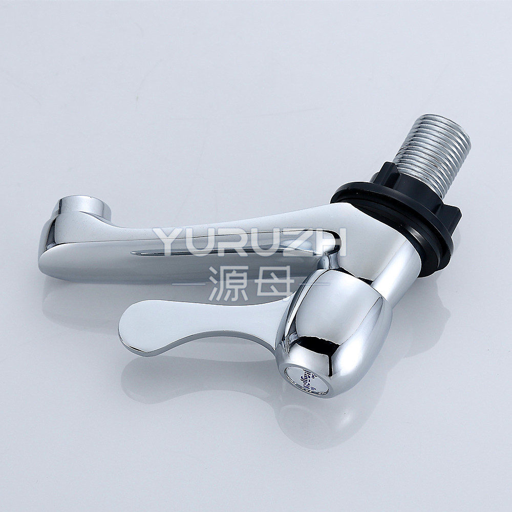 Brass body vertical single cold water washbasin faucet, washbasin, single cold faucet, washbasin, conventional single cold faucet Specification drawing