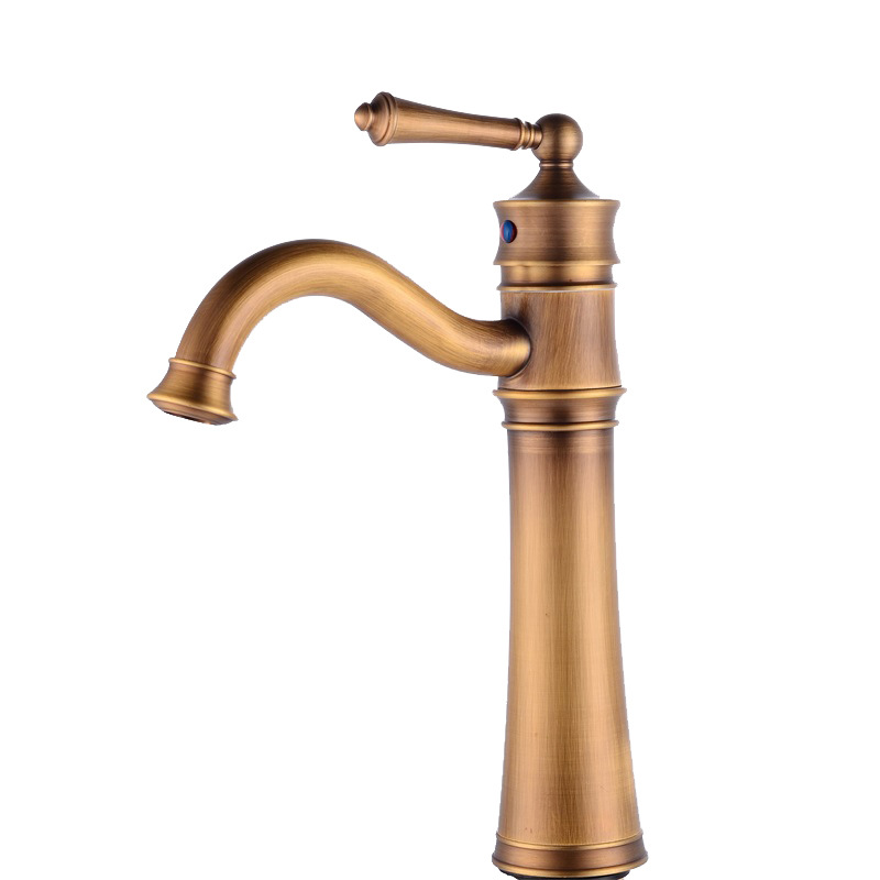 Factory wholesale and direct sales of European-style home decoration building materials, plumbing, hardware, bathroom fixtures, antique kitchen basins, washbasins and faucets Item Picture
