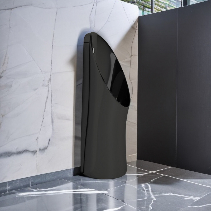 6wpTOYOZNMT brand floor-standing wall-mounted urinal, automatic urinal, household ceramic men's urine details Picture