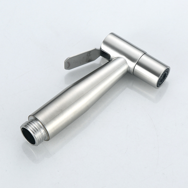 304 stainless steel pressurized spray gun set, toilet, women's washer, small nozzle, toilet flush, small shower head Application Scenario