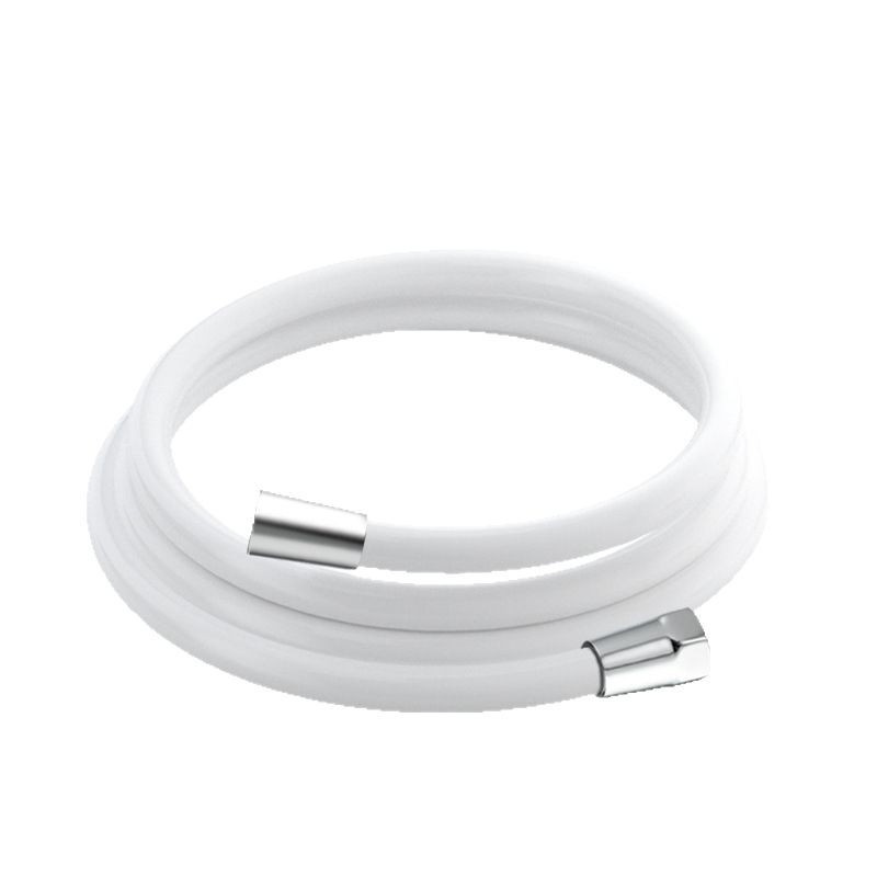 Silicone water pipes, flexible hoses, showerhead pipes, soft pipes, anti-freezing pipes, washing machine water inlet pipes, shower 4-point soft water pipes Item Picture