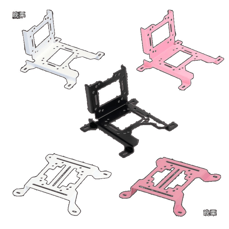 12/14 Fan position water tank water pump installation fixed bracket 52.5 solid 3.5-inch mechanical Item Picture