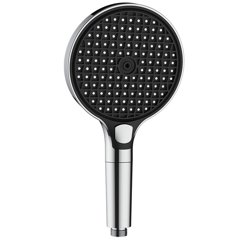 Pressurized shower head, super strong household bath, bathroom, rain shower heater, lotus pod set, filter flower sun-drying shower head Item Picture