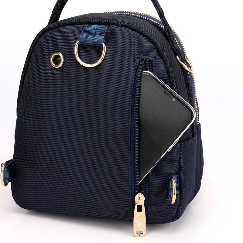 New fashionable women's crossbody dual-shoulder bag, casual and versatile shell handbag, simple Korean-style single-shoulder bag Item Picture