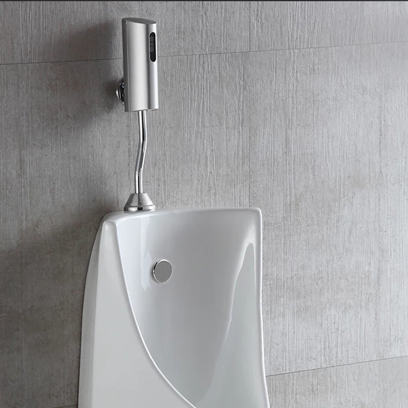 Exposed fully automatic urinal sensor, infrared type public toilet flushing valve sensor accessories details Picture