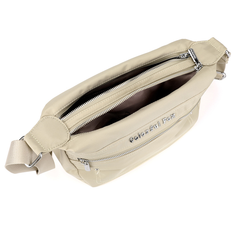 Colorful Fox's new versatile women's single-shoulder bag, large-capacity commuter bag, Korean style trendy and simple crossbody bag Application Scenario