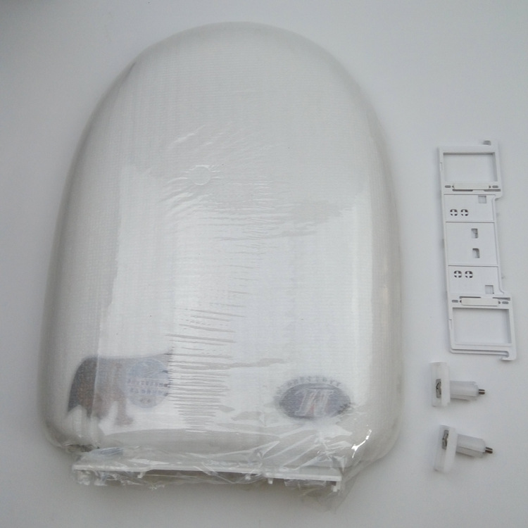 Wholesale of abs resin VUO type thickened slow-lowering toilet seat covers, toilet bowl covers and toilet accessories Item Picture