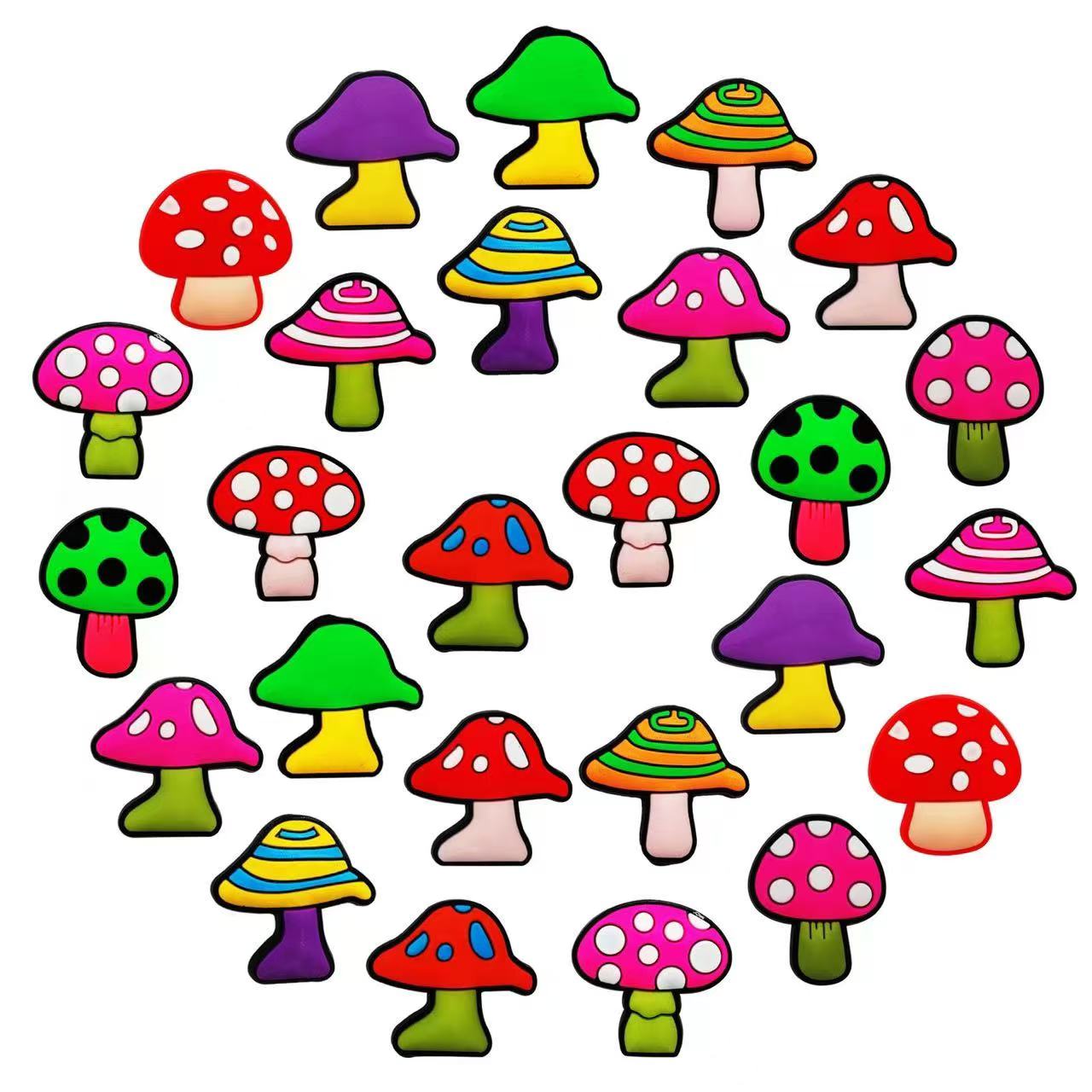 软胶 pvc 动漫小标 洞洞鞋花 服饰装饰 箱包配件 欢迎来样定制