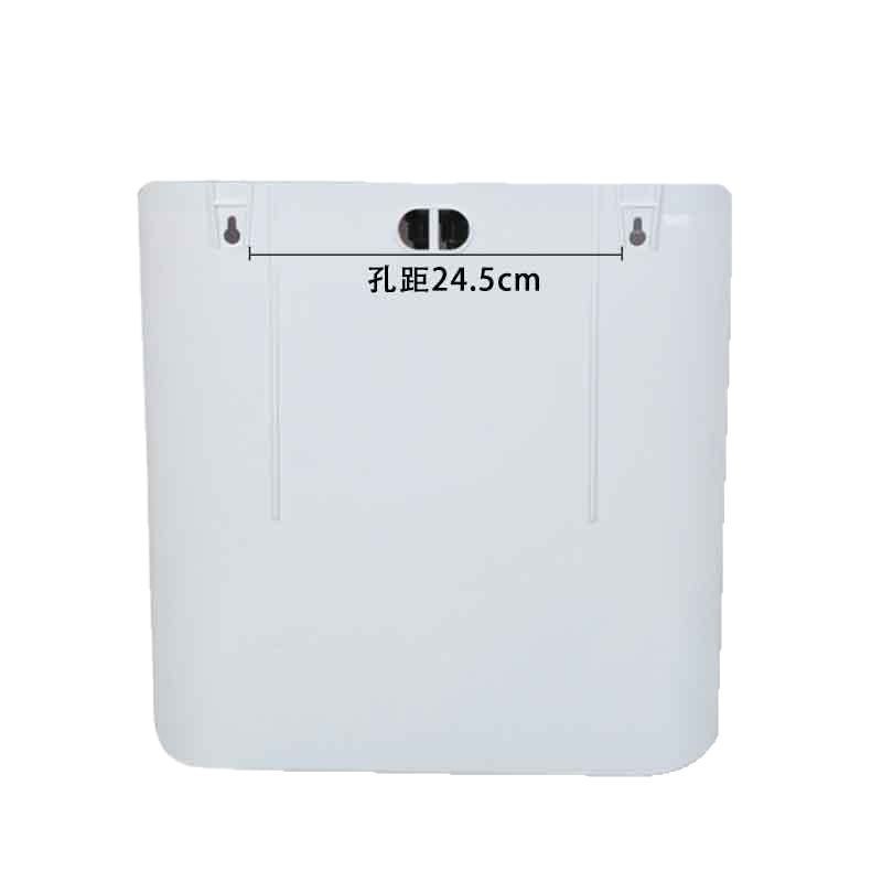 Wholesale flushing water tank, household bathroom high-flushing force squat toilet, toilet water tank set, large-capacity plastic water tank Item Picture