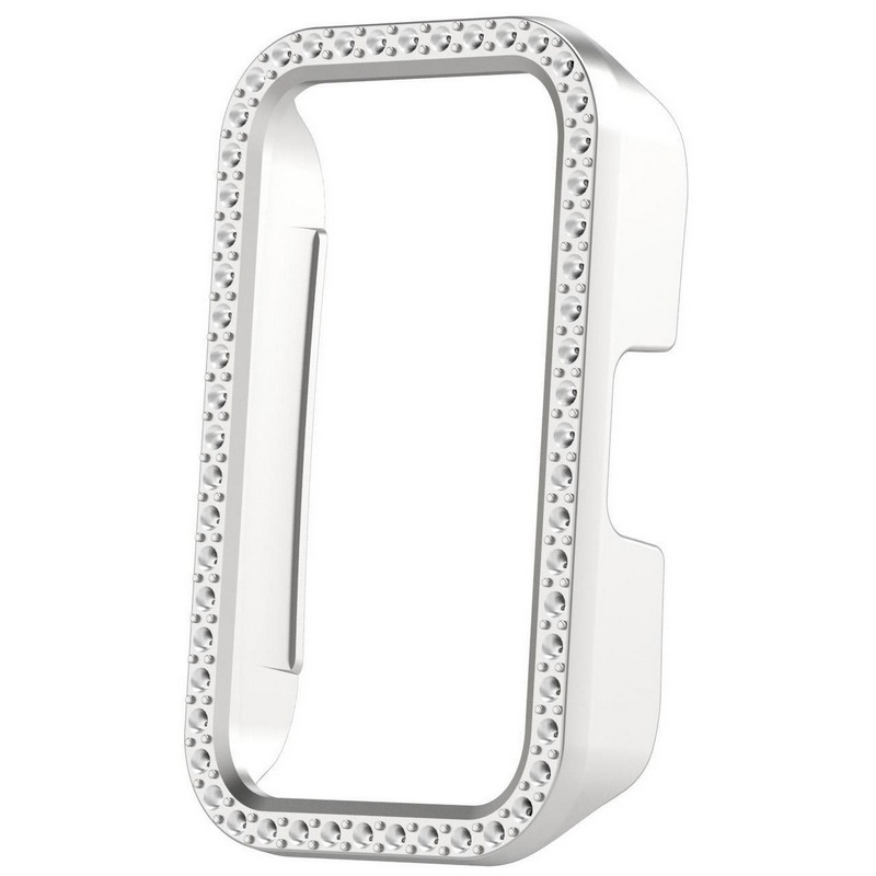 Huawei Redmi band 8/9NFC universal watch case band 10 single-row diamond watch protective case Application Scenario