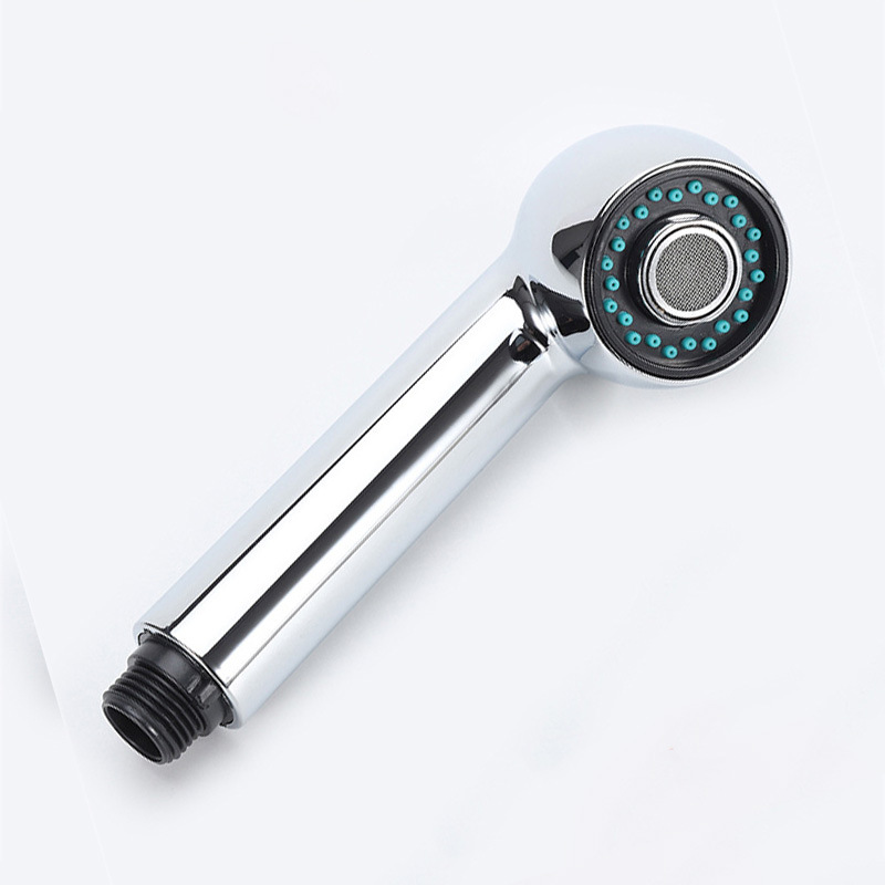 Cross-border bathroom shower, handheld showerhead, bathroom accessories, small showerhead, kitchen pull-out faucet full figure