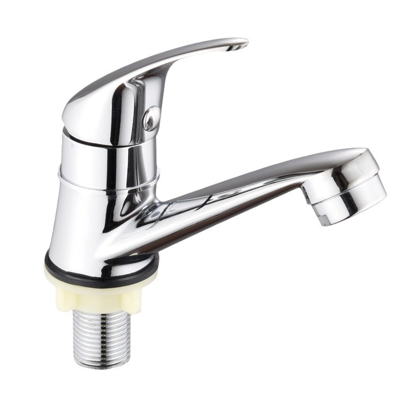 Single-cooling faucet for washbasin, cross-border Little millennium, single cold water valve for bathroom, single-cooling faucet under washbasin Item Picture