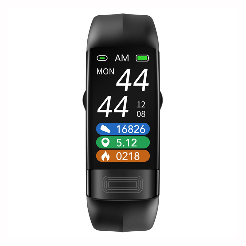 P11plus smart bracelet Heart rate, blood pressure and electrocardiogram test information push, step-counting exercise bracelet one-stop delivery Application Scenario