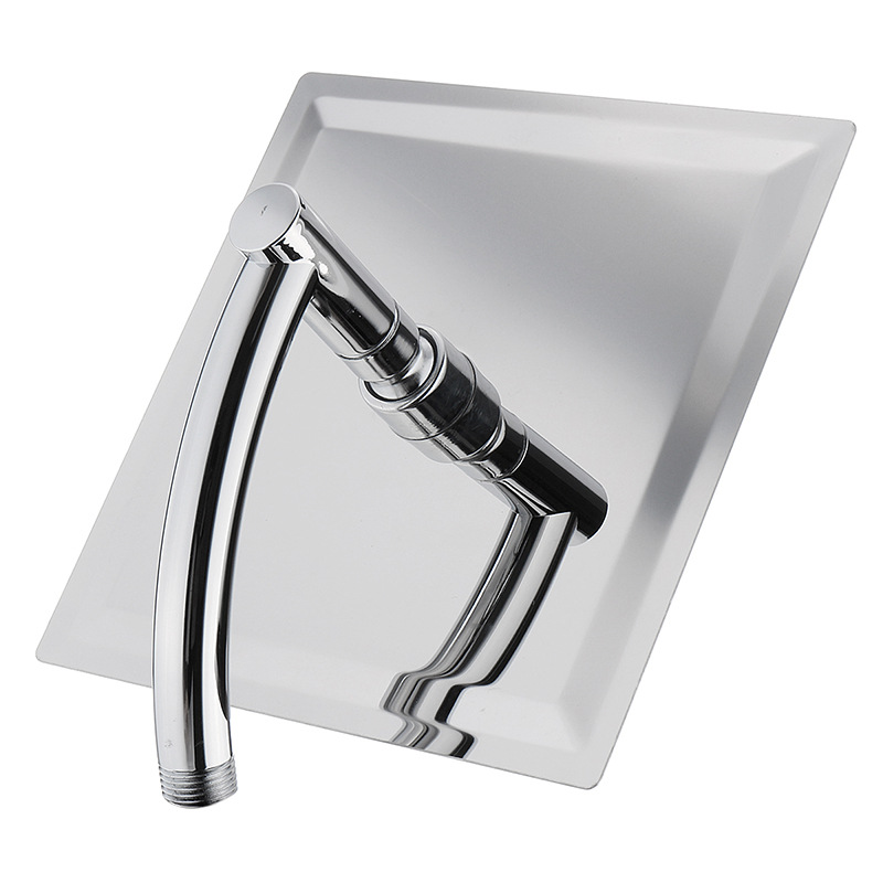 201 stainless steel shower head, overhead spray, pressurized bathroom shower head, shower set, household shower head Specification drawing