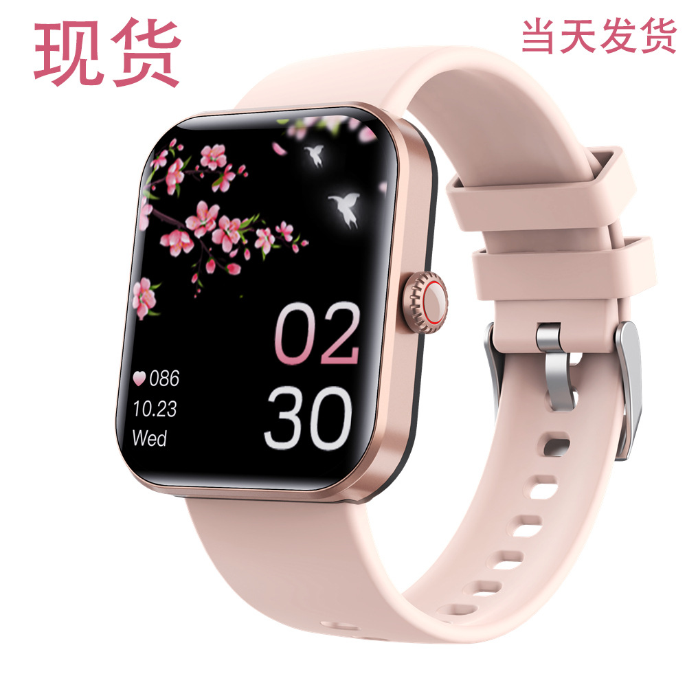 The new F57L smartwatch features a 1.91 high-definition large-screen voice assistant for blood pressure, heart rate and exercise, and is directly supplied from the cross-border factory full figure