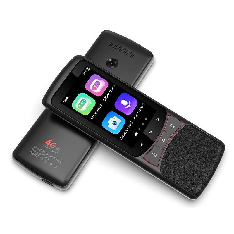 4G translator Z3 intelligent voice translator, photo translator, audio translator, WIFI translator Item Picture