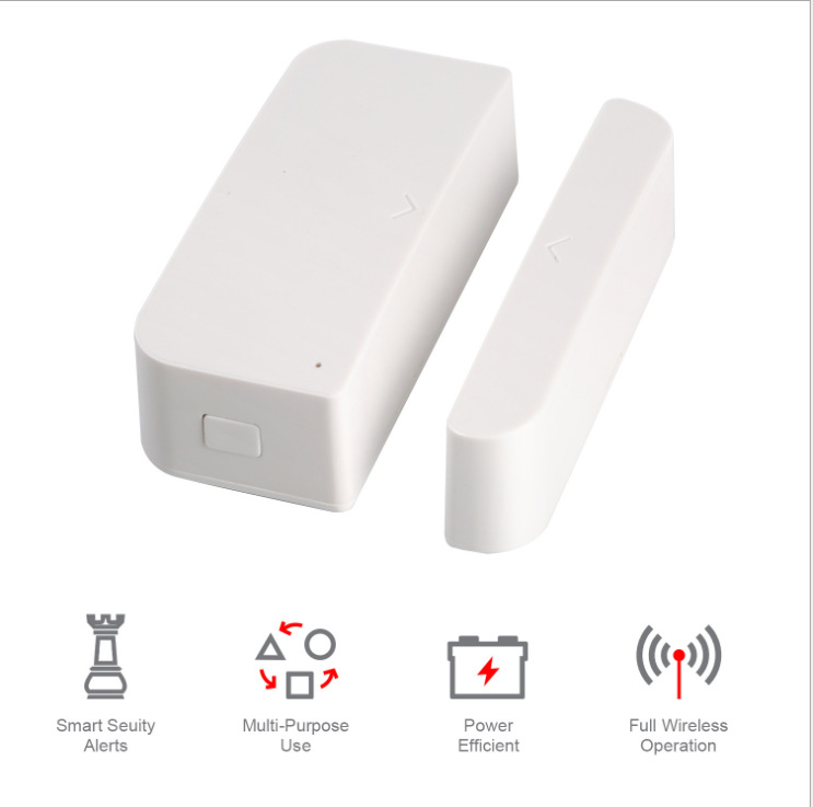 Tuya Smart WiFi Door Magnetic Remote Wireless Door and Window Sensor Alarm Intelligent Linkage Item Picture