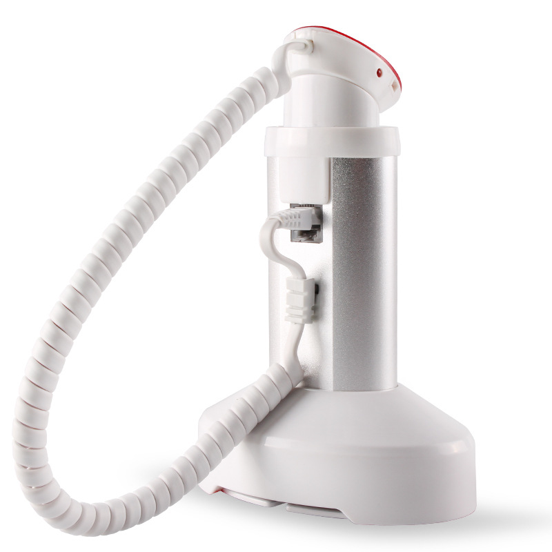The mobile phone anti-theft device is suitable for Apple alarm, Huawei charging experience counter, VIVO, Xiaomi and OPPO stand support Specification drawing