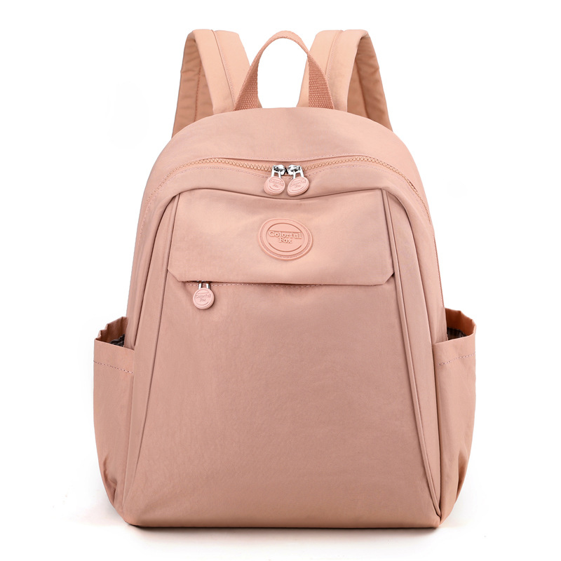 Colorful Fox's new women's backpack is a fashionable and trendy casual backpack with a large capacity and water repellent for students Item Picture