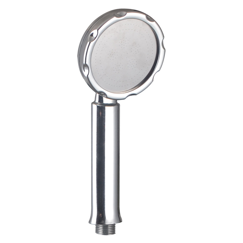 Bathroom showerhead, hand-held showerhead, pressurized showerhead set, water-saving stainless steel, fine water outlet, detachable for washing Item Picture