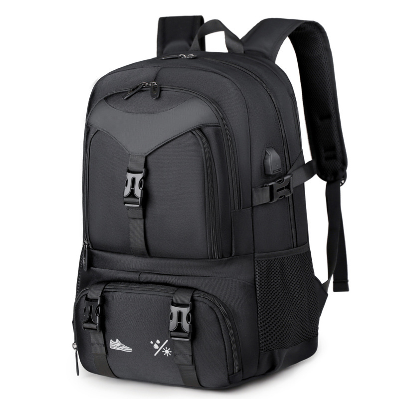 Backpacks, men's backpacks, large-capacity luggage bags, women's schoolbags, outdoor mountain climbing, travel, business trips, business computer bags Application Scenario