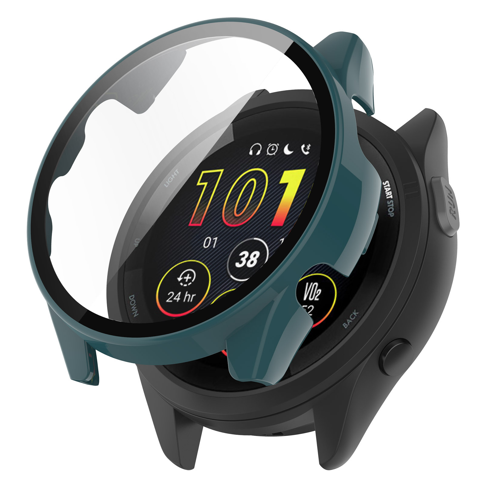 Xinyuan Shuntong is suitable for the Garmin Forerunner165 protective case F165 Music watch case Item Picture