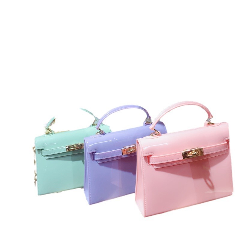 New handbag, women's small bag, women's bag, new 2025 trendy Kelly bag, second generation mini crossbody bag, goddess of grace Item Picture