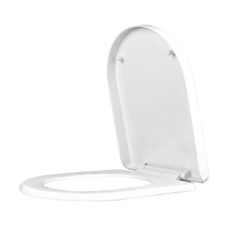 Household universal thickened slow-lowering toilet seat cover, U-shaped and V-shaped toilet seat cover accessories manufacturer Application Scenario