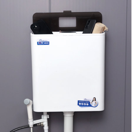 Squat toilet, household toilet flushing tank, bathroom toilet flushing tank, toilet squat toilet flushing device, large capacity Specification drawing
