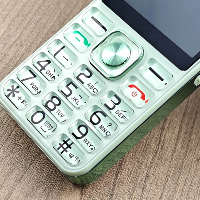Full-network 4G mobile phone for the elderly and students, upper-layer technology 5G card, crystal keys, ultra-long standby time, 3.0 large screen Item Picture