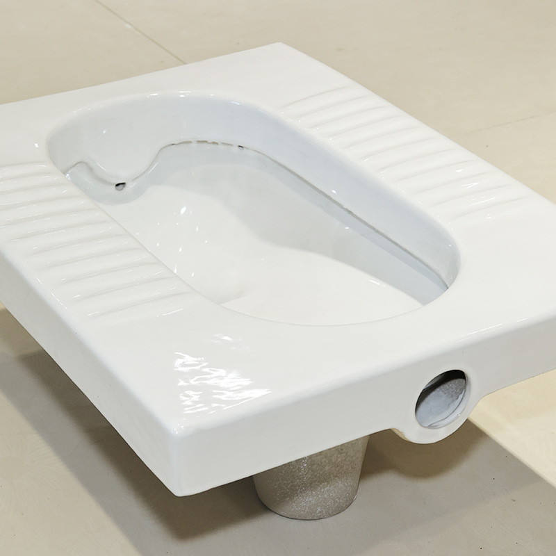The manufacturer supplies squat toilets, ceramic squat toilets for school dormitories, and squat toilets with pits details Picture