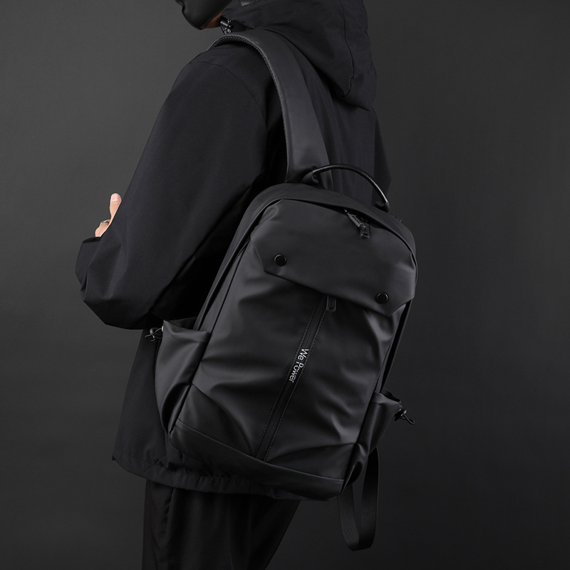 WEPOWER's new lightweight and large-capacity backpack is a waterproof and multi-functional hand-held backpack for students and business details Picture