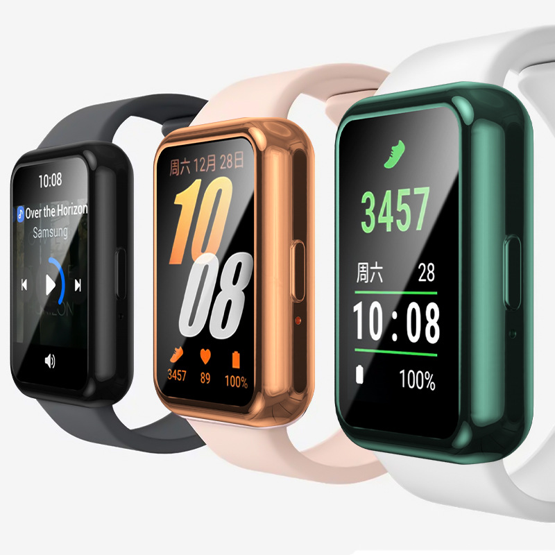 Suitable for Samsung fit3 bracelet case, tpu all-inclusive watch case, Galaxy Fit3 watch case details Picture