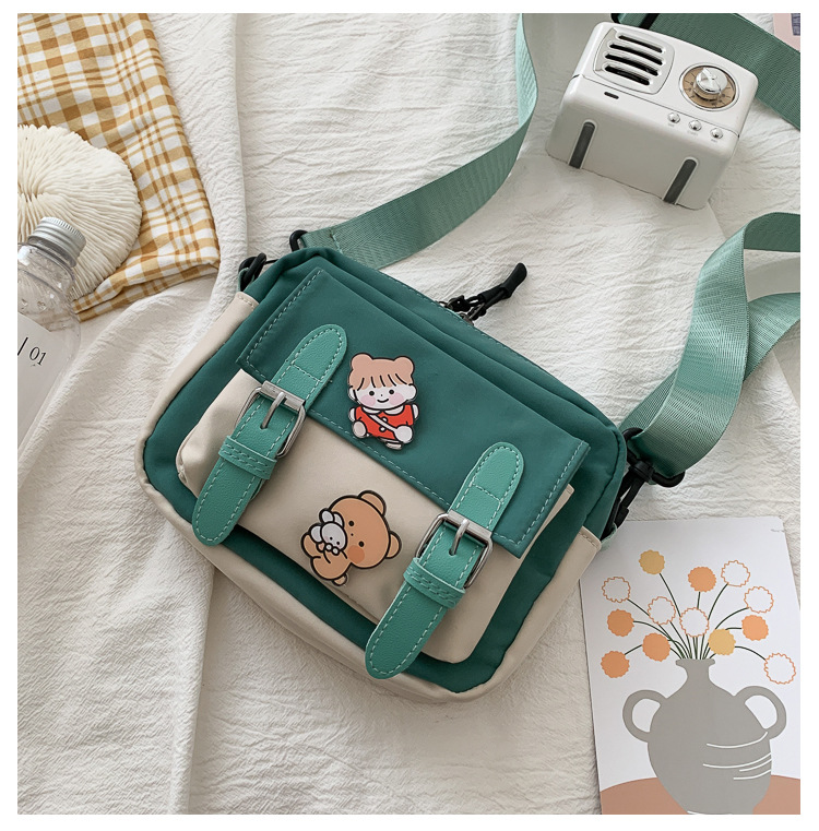 Stylish, fashionable and high-quality goddess crossbody bag, best friend bag, sister style pair of handbags, grumpy small bag, cute Specification drawing