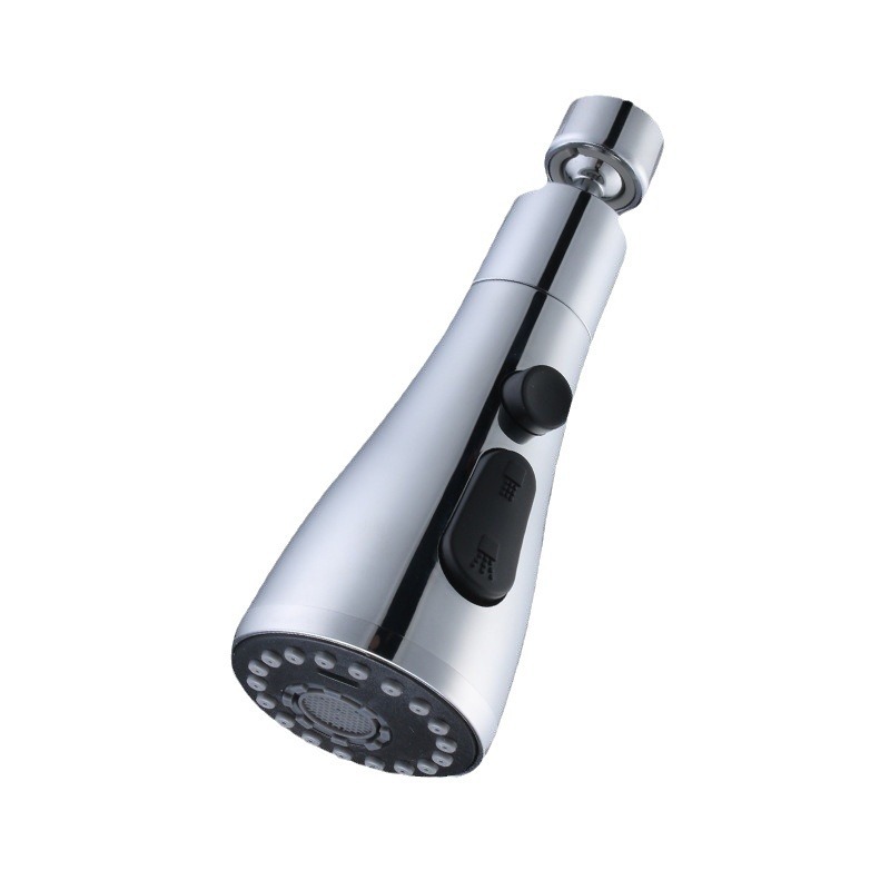 Kitchen showerhead, faucet splash guard, extended filter, universal faucet, extended shower head, universal Item Picture