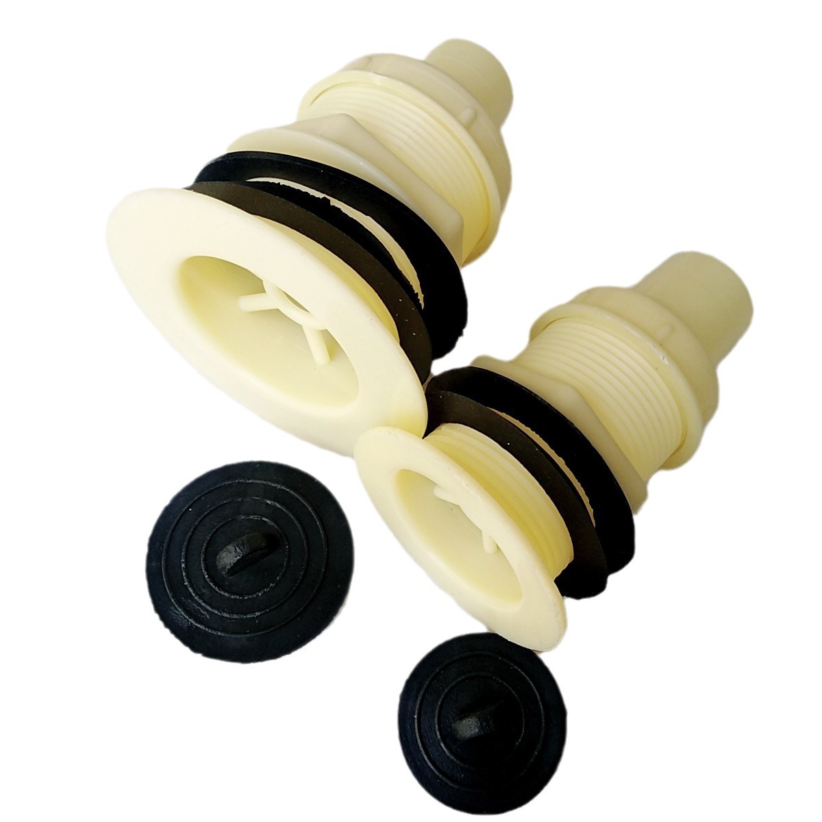 Plastic drain, laundry sink, drain outlet adapter, mop sink, threaded drain cover manufacturer's discount Item Picture