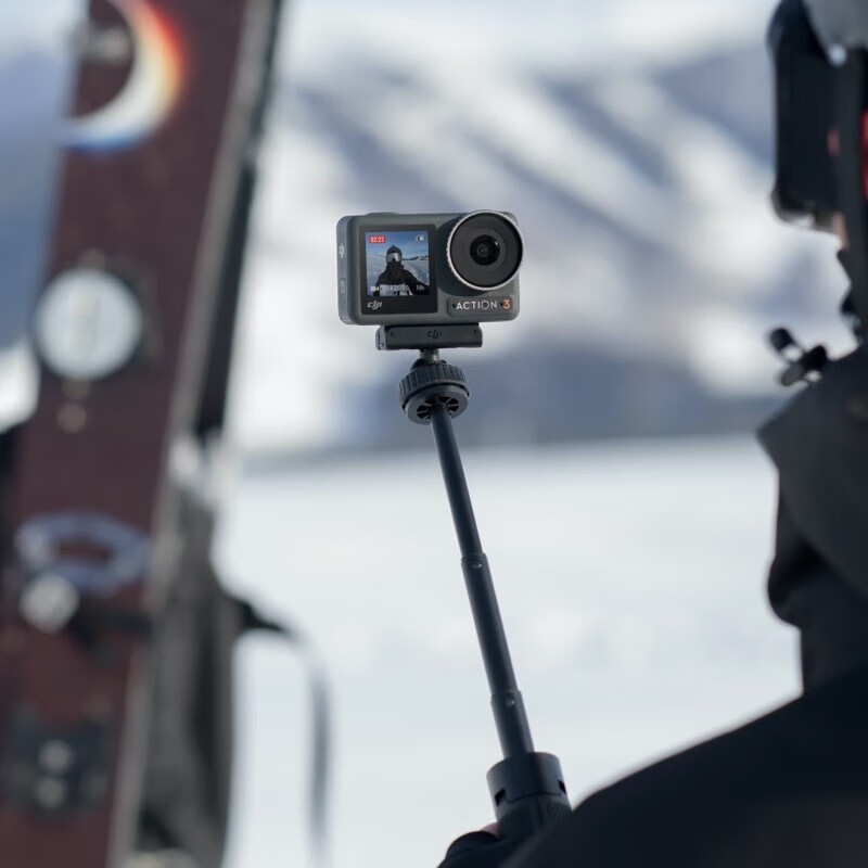 DJI Osmo Action Mini Extension Rod Osmo Action 345 Official accessory for action camera details Picture