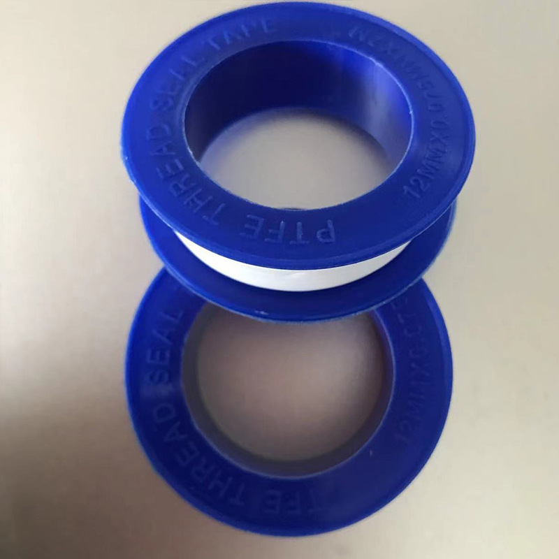 Wholesale PTFE raw material tape manufacturer, 12MM*0.075MM*10M Specification drawing