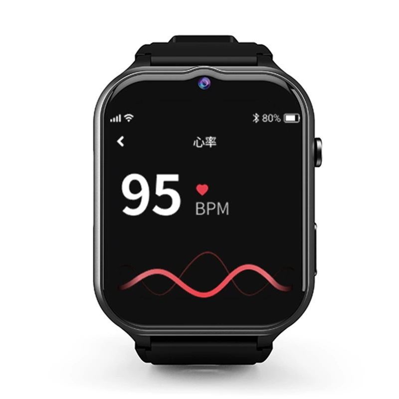 Elderly positioning smart phone smartwatches prevent the elderly from getting lost and falling, and monitor blood pressure, heart rate, blood oxygen, body temperature and health Application Scenario