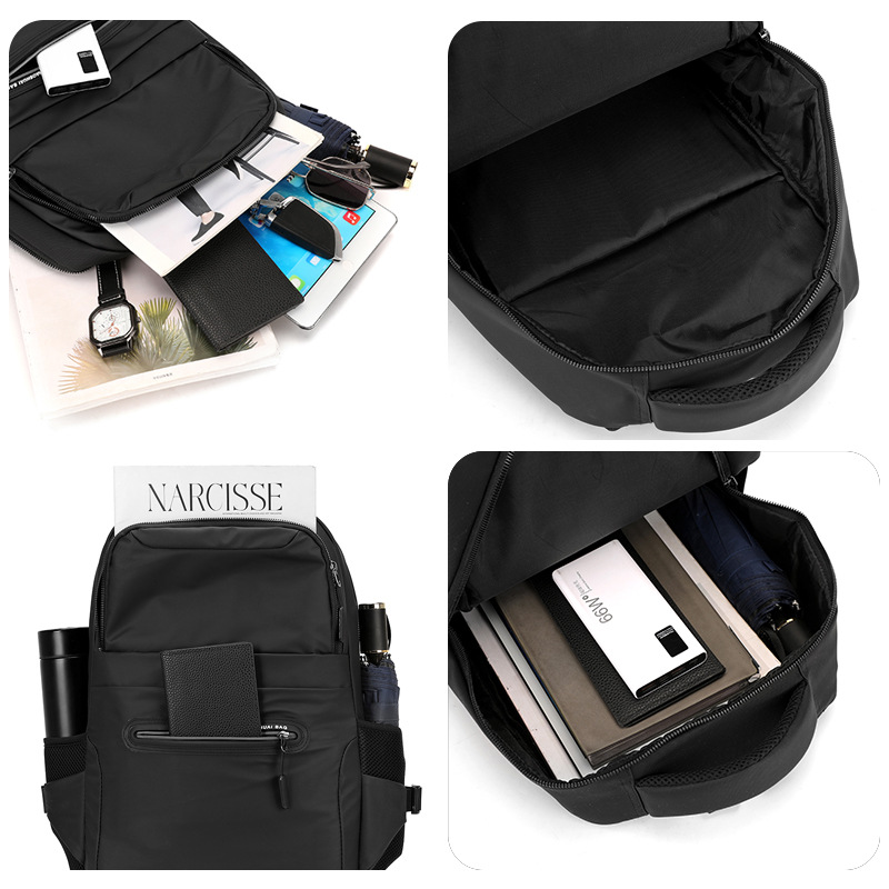 WEPOWER's new travel backpack is a simple and casual backpack for men's outdoor commuting and student travel Application Scenario