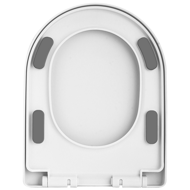 Toilet lid, household universal toilet seat cover accessories, universal toilet board, thickened seat gasket, old formula mother toilet Item Picture