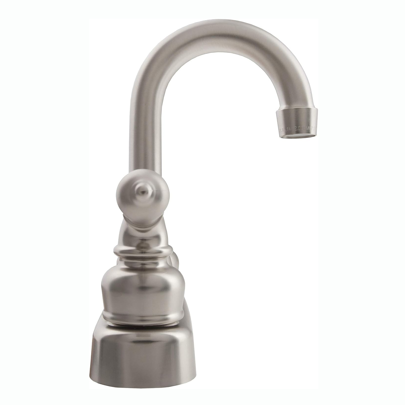 North American double handle washbasin Faucet RV Bathroom Sink Faucet Specification drawing