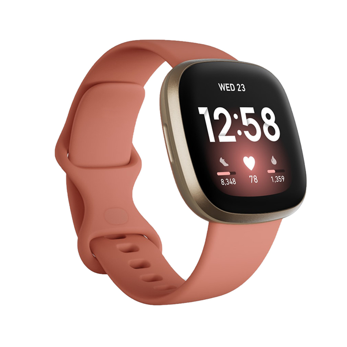 fitbit versa3/4 silicone strap, the official sense2 sports strap in stock for wholesale full figure