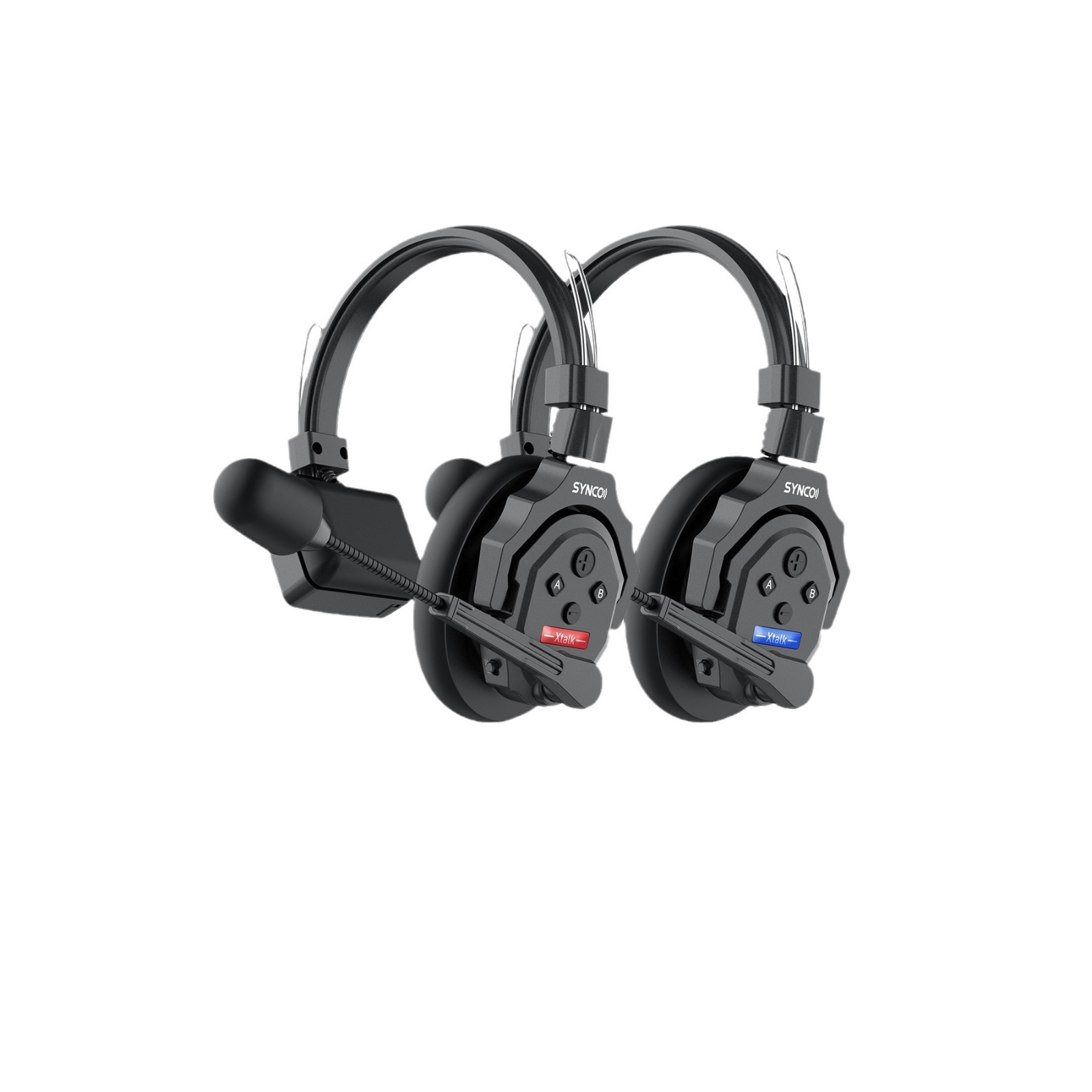 Fengke Shengke Series X5 Wireless Director Communication System Headphone switcher full-duplex walkie-talkie Headphone straight Item Picture