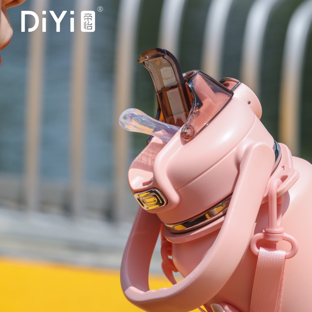 【2023秋冬新品】动起来，燃爽青春🏀DY- BW1069帝怡尚酷大容量杯1500ml,316+304不锈钢！详情6