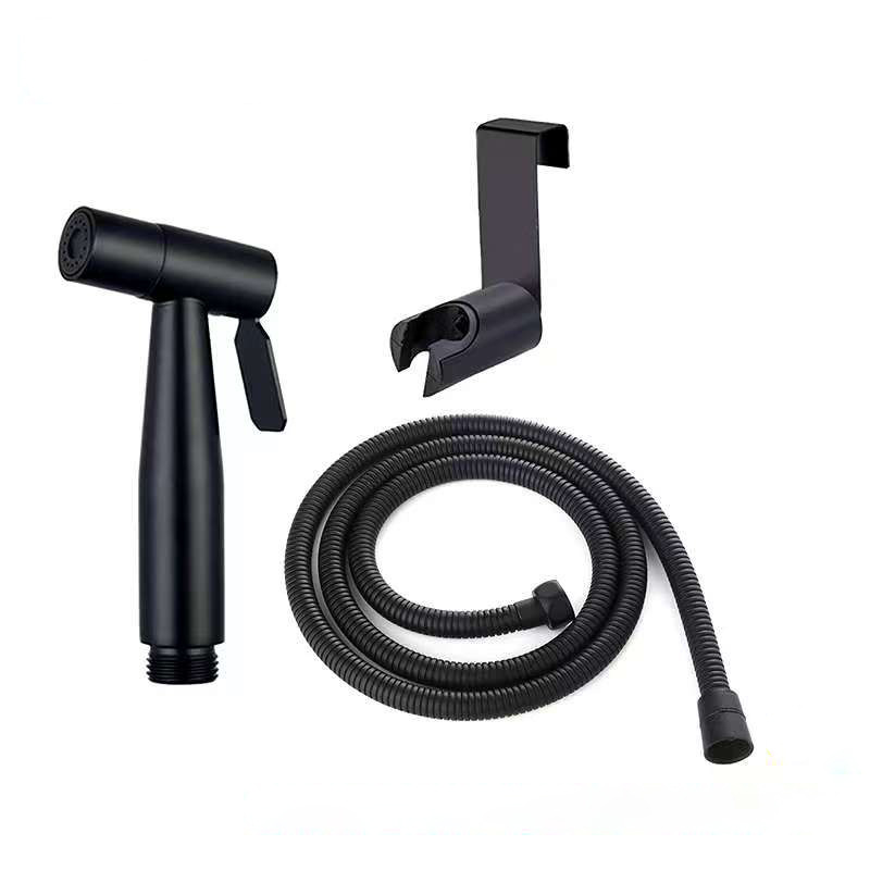 Toilet flushing spray gun, faucet, feminine wash, household toilet, bathroom flushing gun, high-pressure nozzle, telescopic Specification drawing