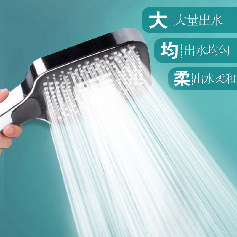 Shower head, shower pressurized super strong rain shower, sun-drying shower head, bathroom showerhead, water heater, bath pressurized spray Application Scenario