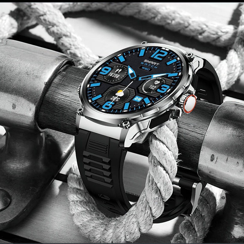 New V69 Bluetooth call smartwatch with 360*360 large screen, heart rate, blood oxygen and multi-activity smartwatch Application Scenario