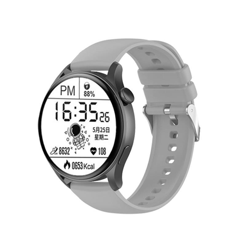 Factory stock supply of full-hole solid-color personalized silicone watch straps suitable for Huawei iwatch3/GT2 Application Scenario