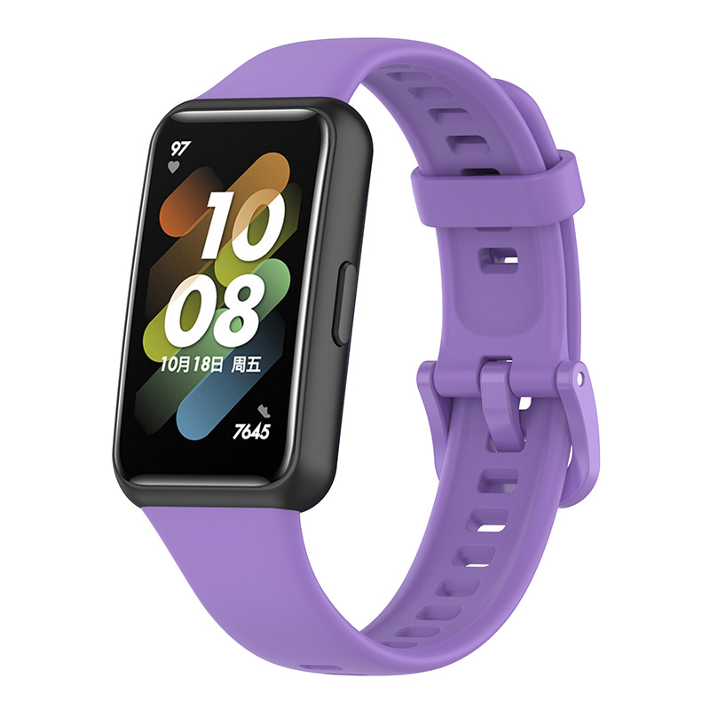 Huawei Band7 silicone band Honor Band7 summer replacement wristband factory stock wholesale Application Scenario